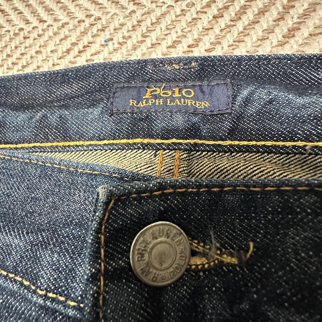 POLO RALPH LAUREN mexico denim pants 상품이미지3