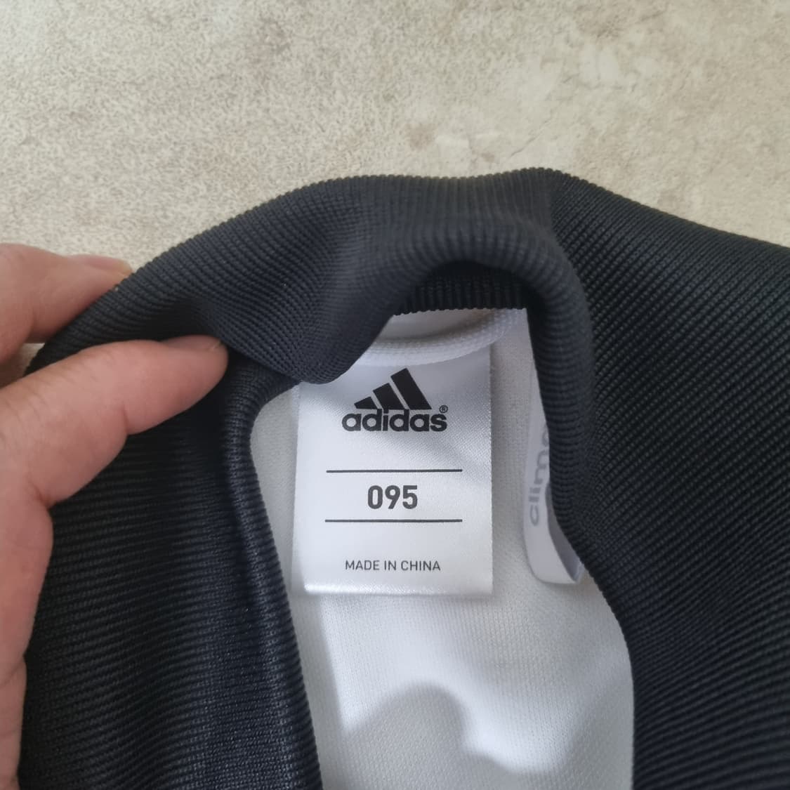 아디다스 독일 져지 화이트 흰색 흰검 상품이미지3