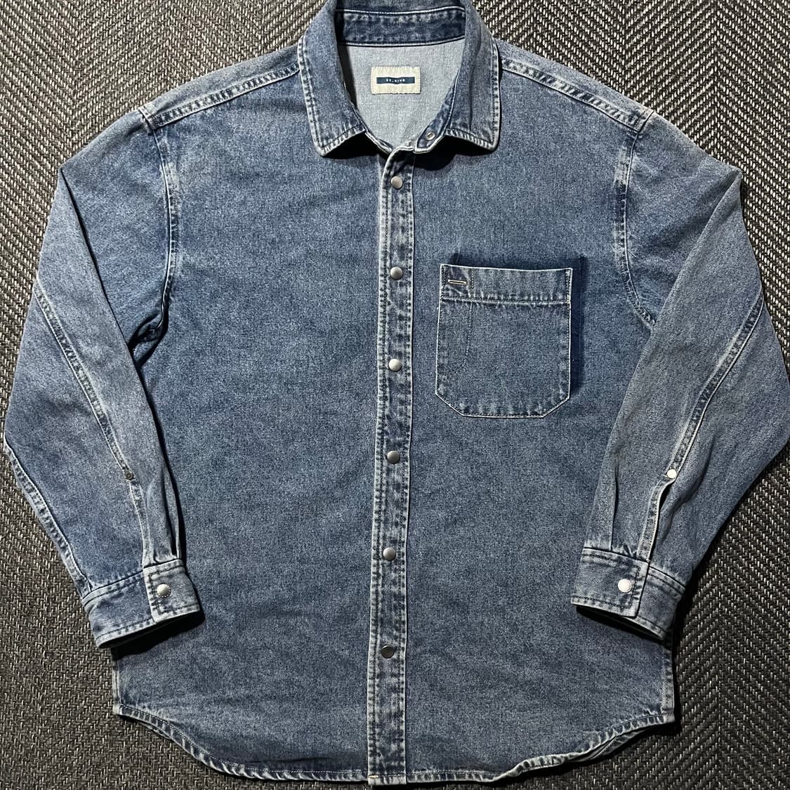 Mind Bridge 마인드브릿지 데님 셔츠 자켓 상품이미지2