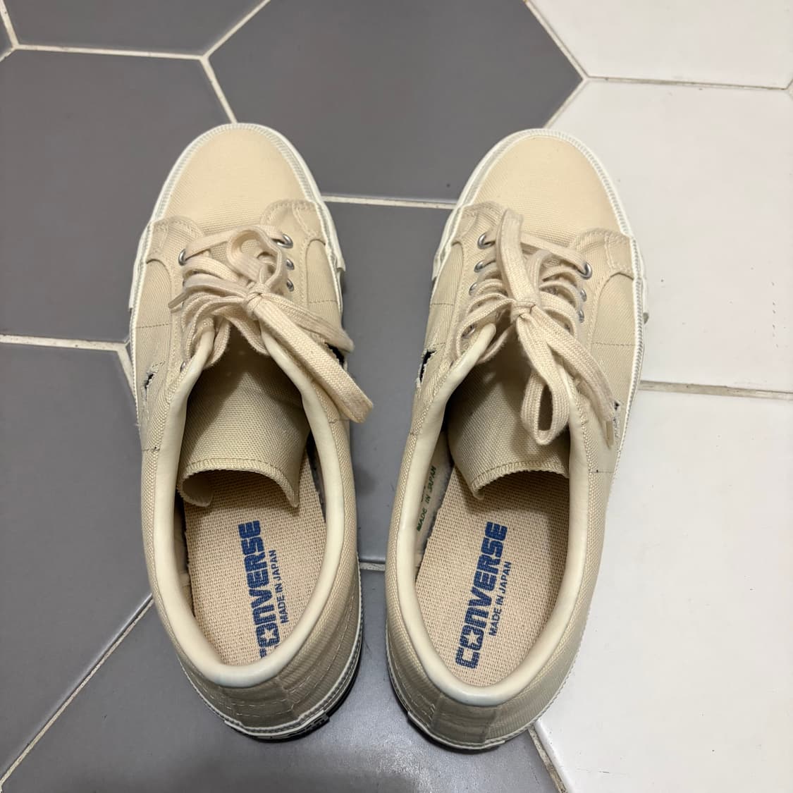 원스타 재팬 j 빈티지 캔버스 타임라인 50주년 한정판 사이즈 270 상품이미지2