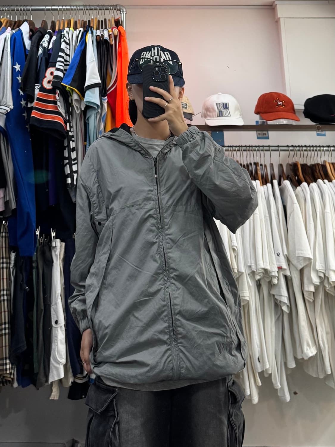 07ss 오클리 나일론 바람막이 상품이미지5