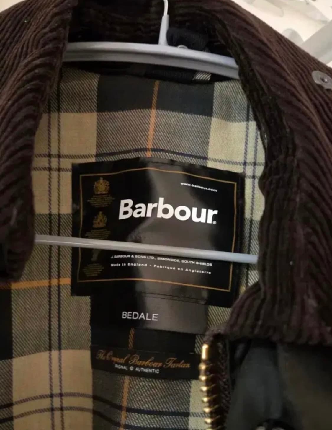 바버 비데일 세이지 40 상품이미지3