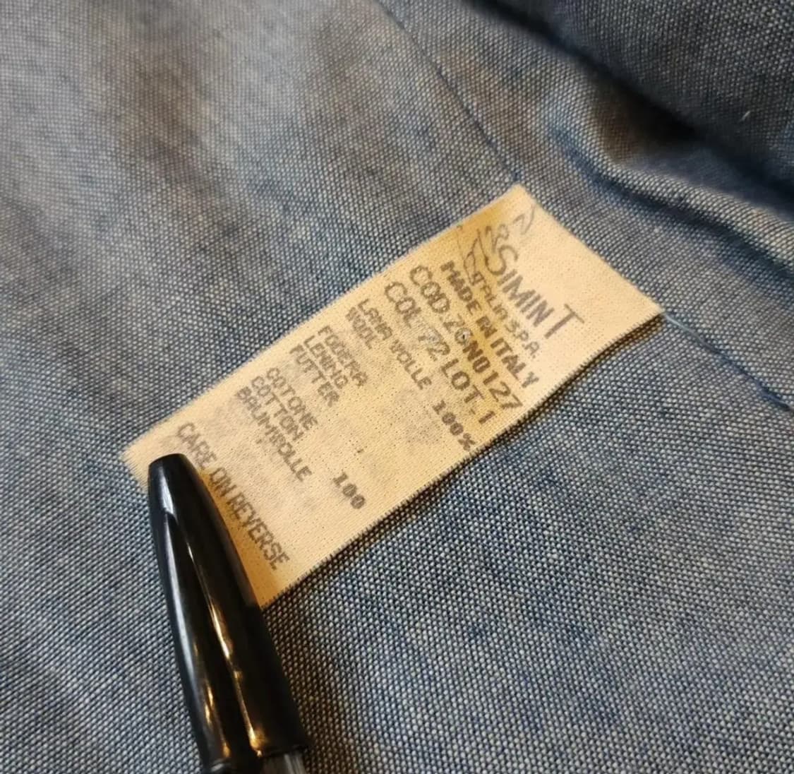 90s 조르지오 아르마니 울 플란넬 스포츠코트 46(105) 상품이미지9