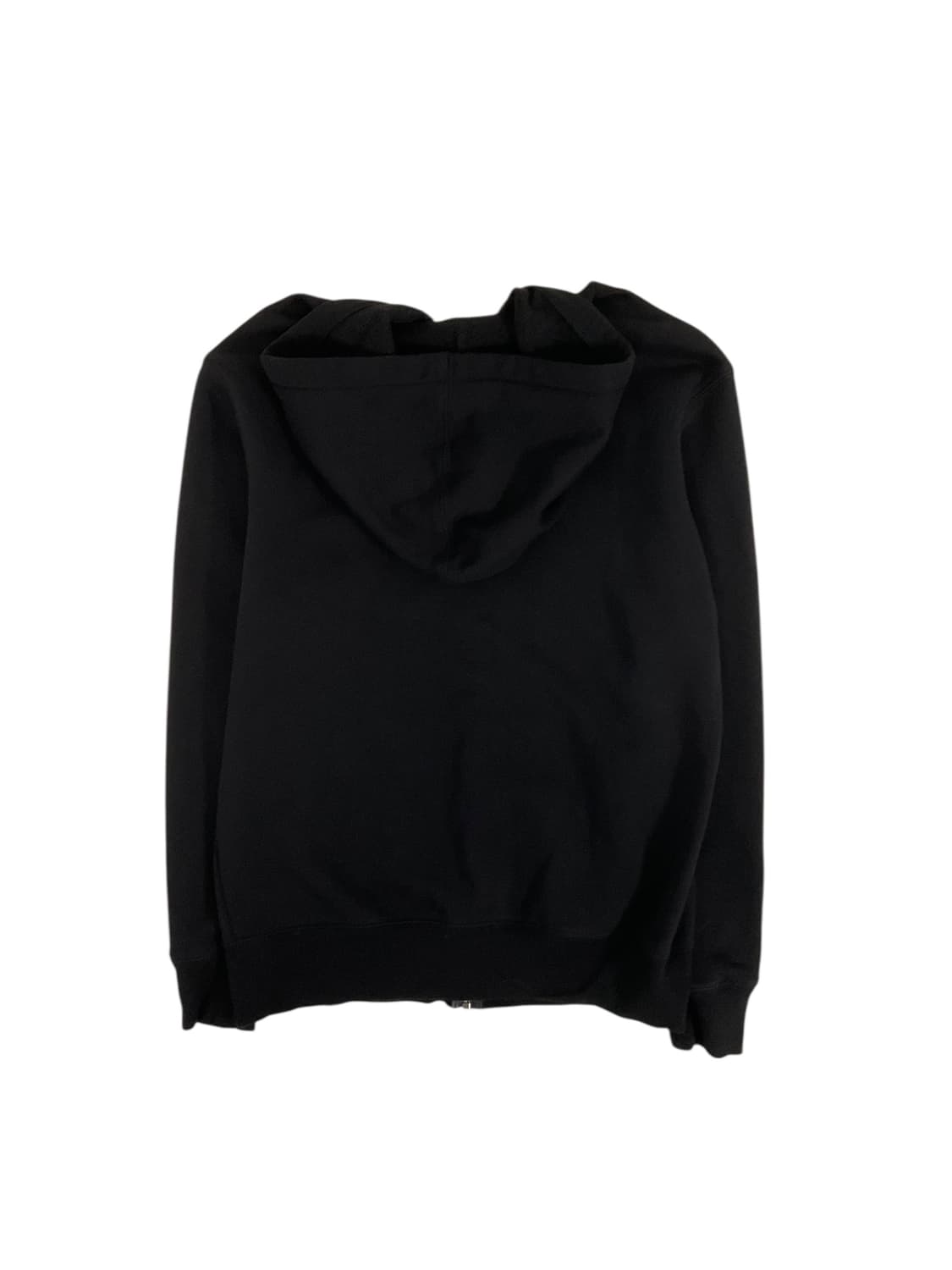 갭 올블랙 후드집업 (xs) 상품이미지2