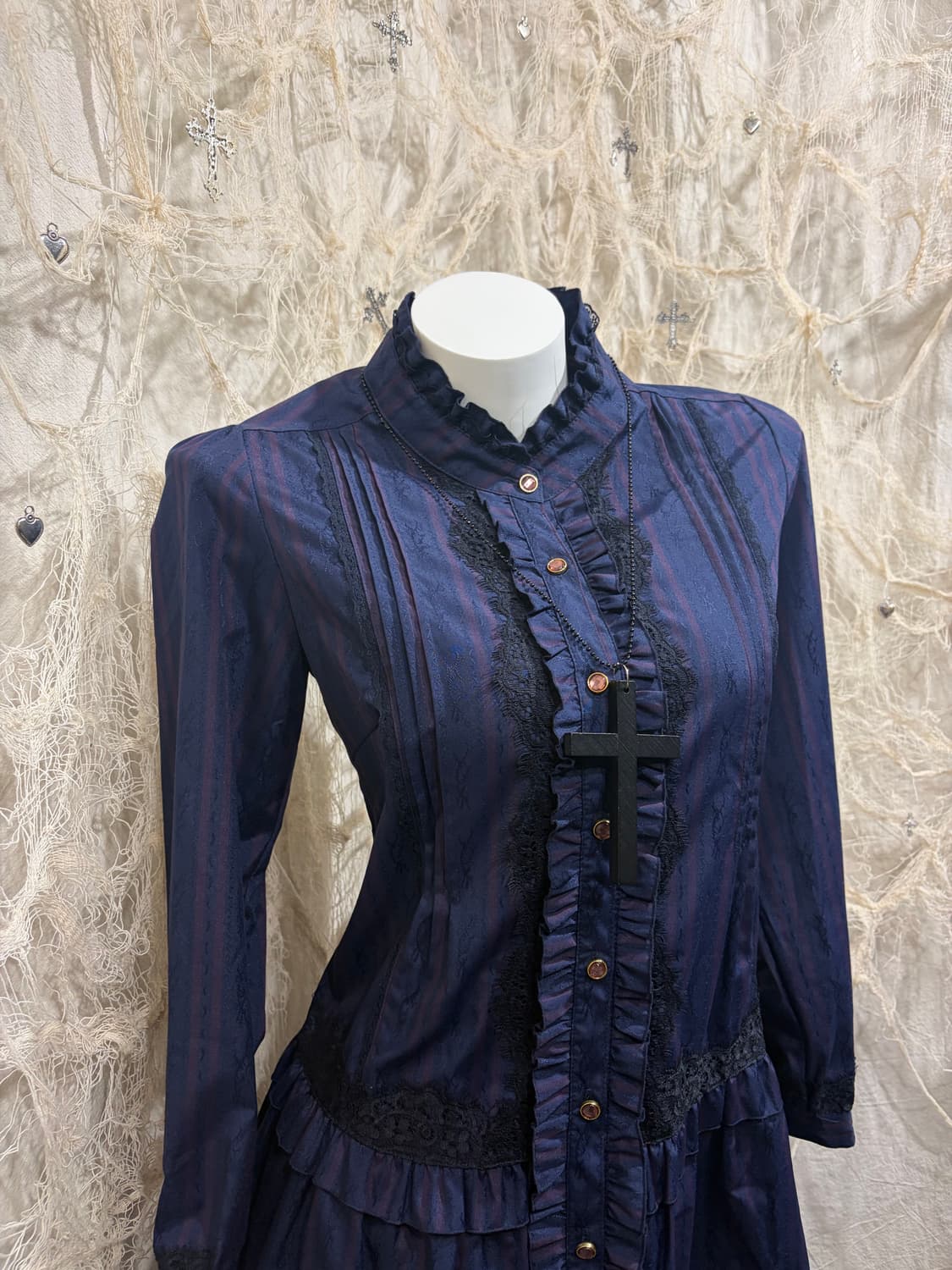 AXES FEMME Gothic  Mandarin  one piece 상품이미지8