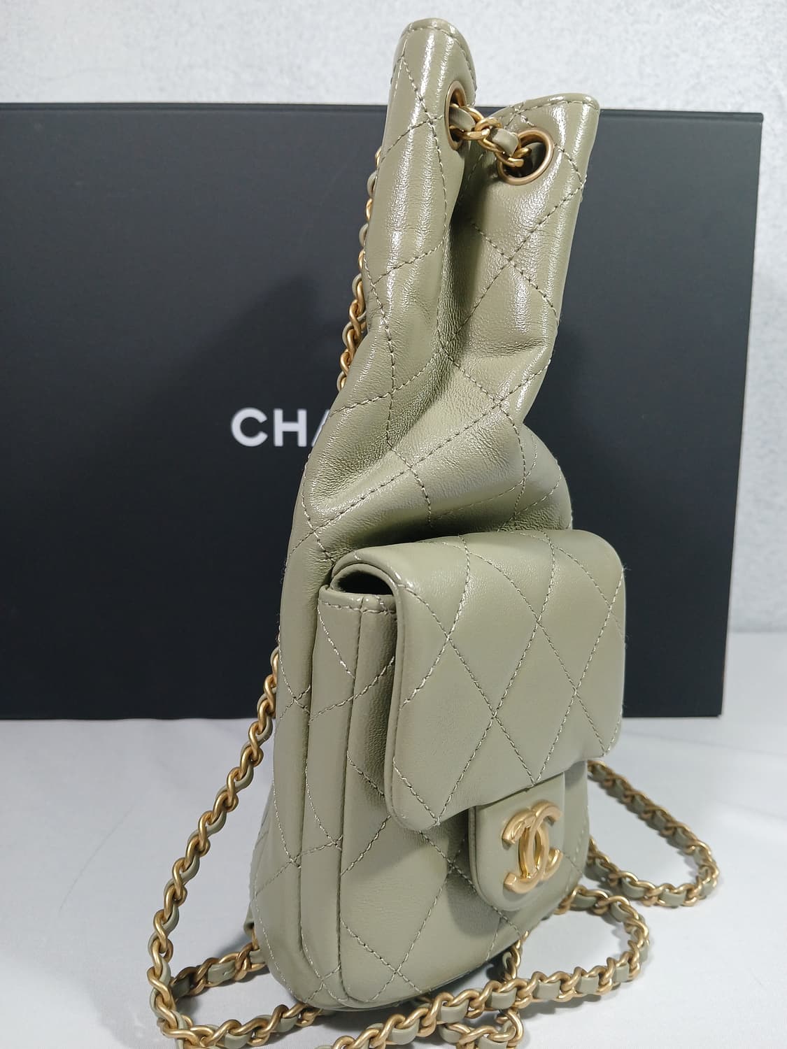 샤넬 크루즈 투포켓 백팩 AS5310 상품이미지3