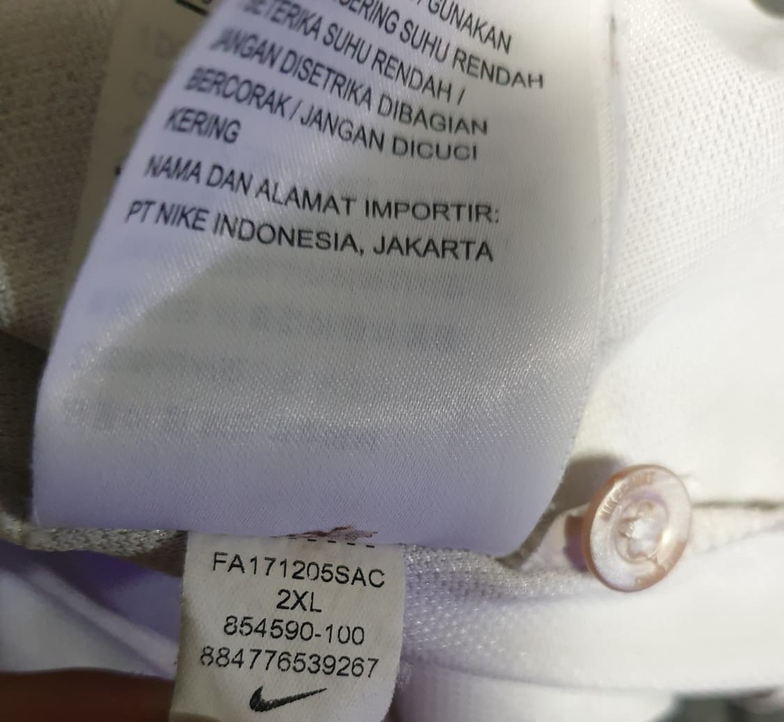 나이키 드라이핏 헨리넥 기능성 반팔티 (XXL) 상품이미지5