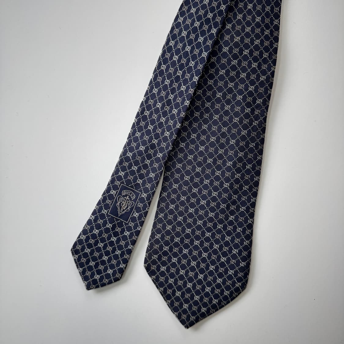 구찌(GUCCI) GG모노그램 명품 정품 넥타이 상품이미지2