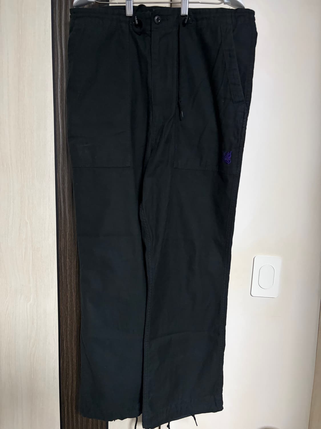 니들스 퍼티그 팬츠 블랙 M 상품이미지1