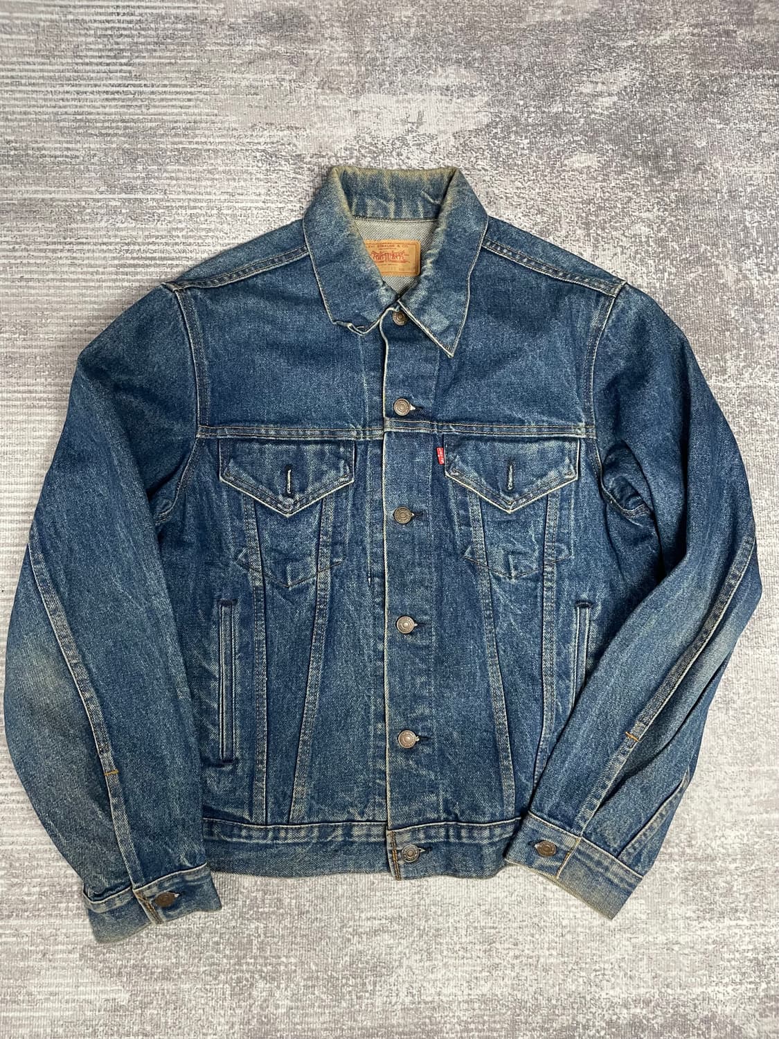 80s USA vintage Levis 트러커 3세대 상품이미지1