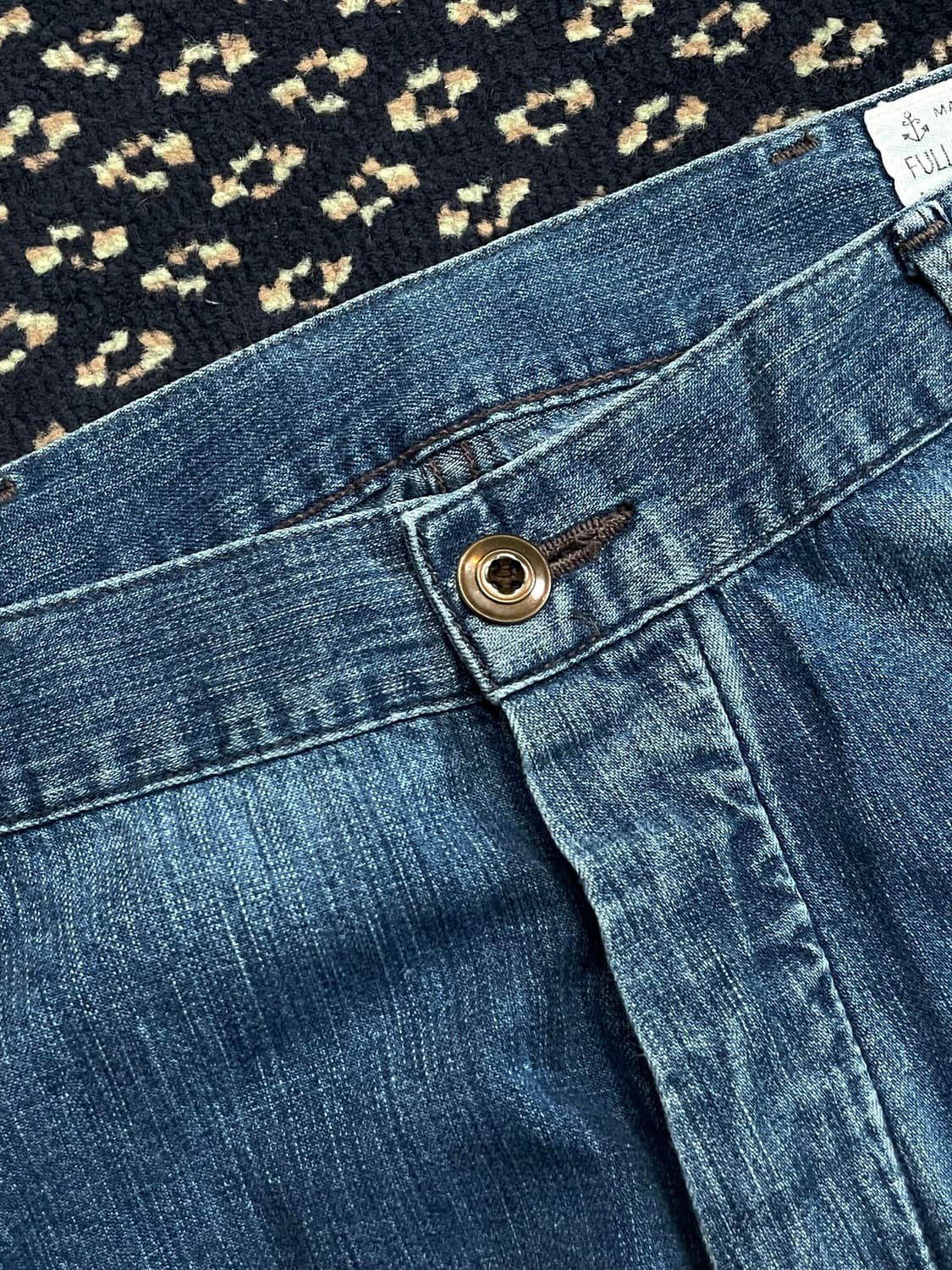 풀카운트 데님 워크팬츠 상품이미지4