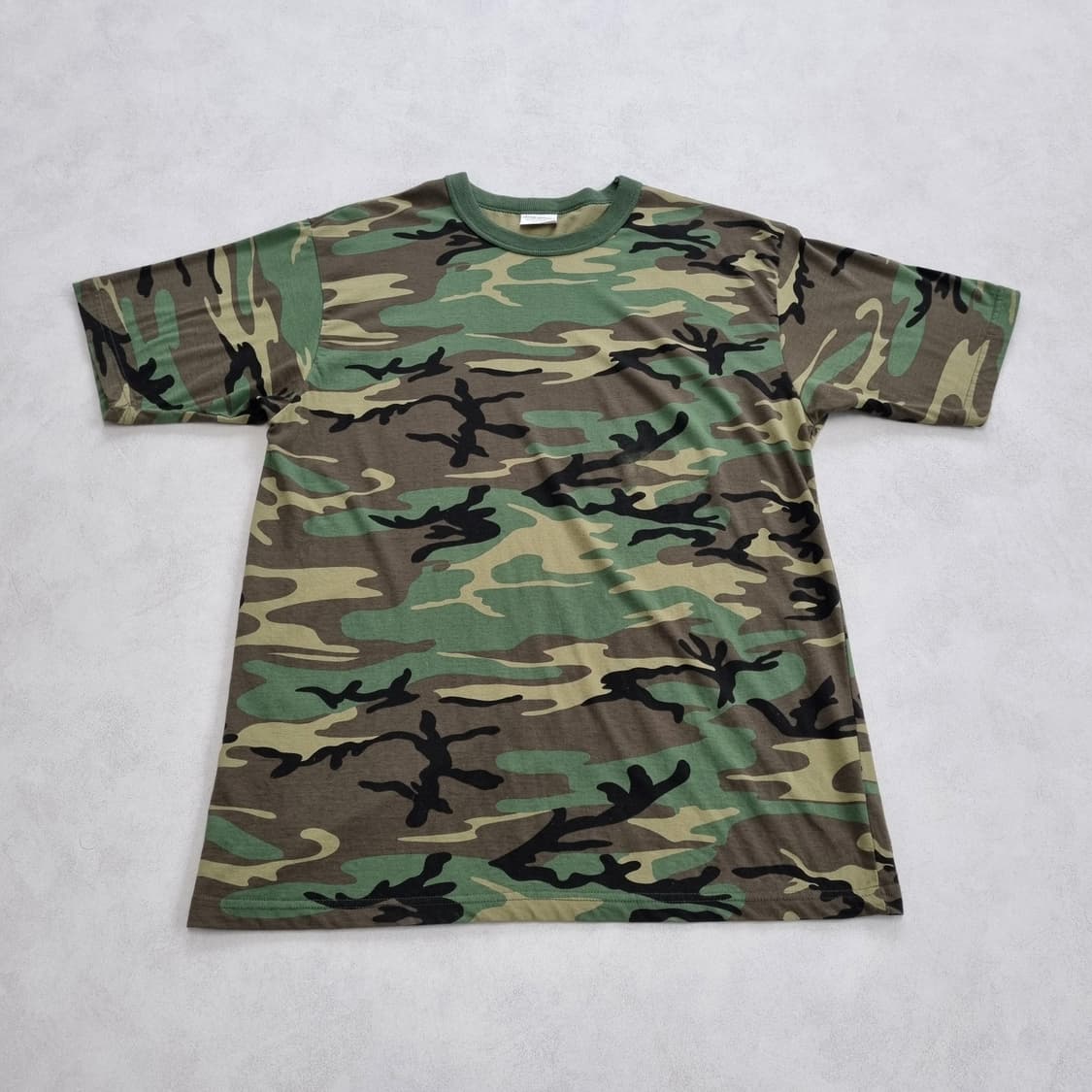 CAB CLOTHING 우드랜드 카모 반팔티 - L 상품이미지1