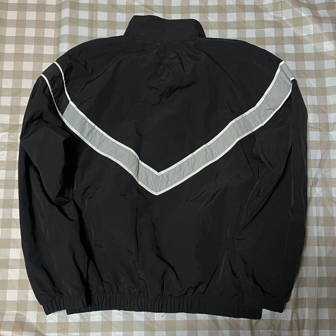 참스 바람막이 자켓 L 공군 재킷 블랙 바막 검정 상품이미지3
