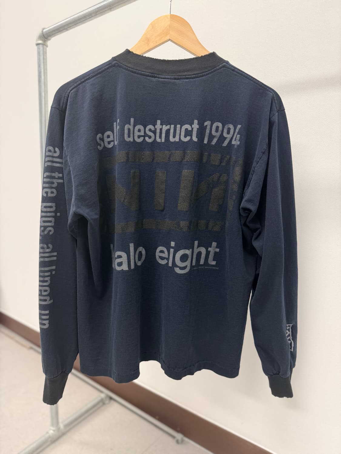 (L) 90s Nine Inch Nails Downward Spiral  상품이미지2