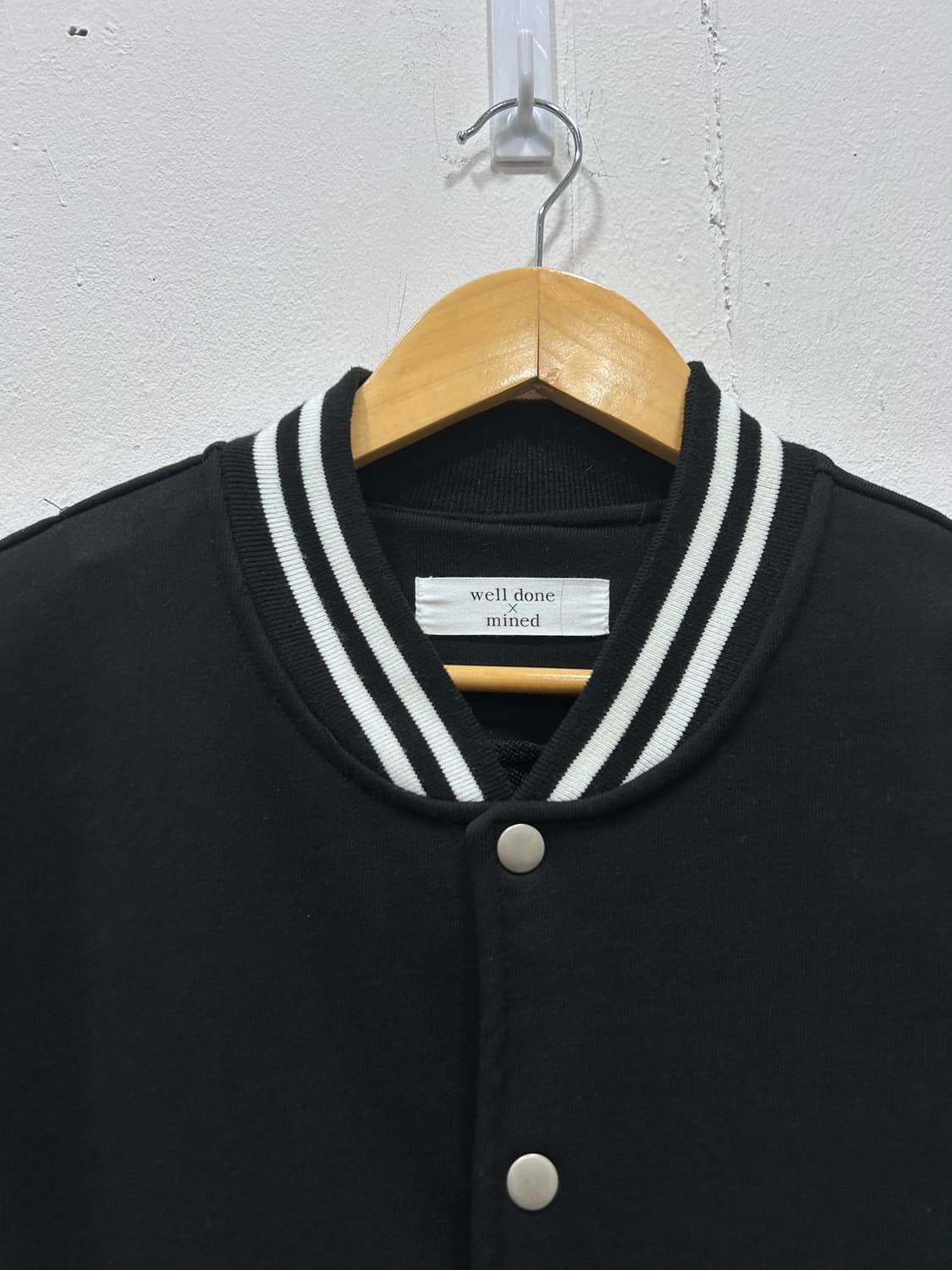 웰던 Well done 스타디움 자켓 바시티자켓 남성 100 상품이미지3