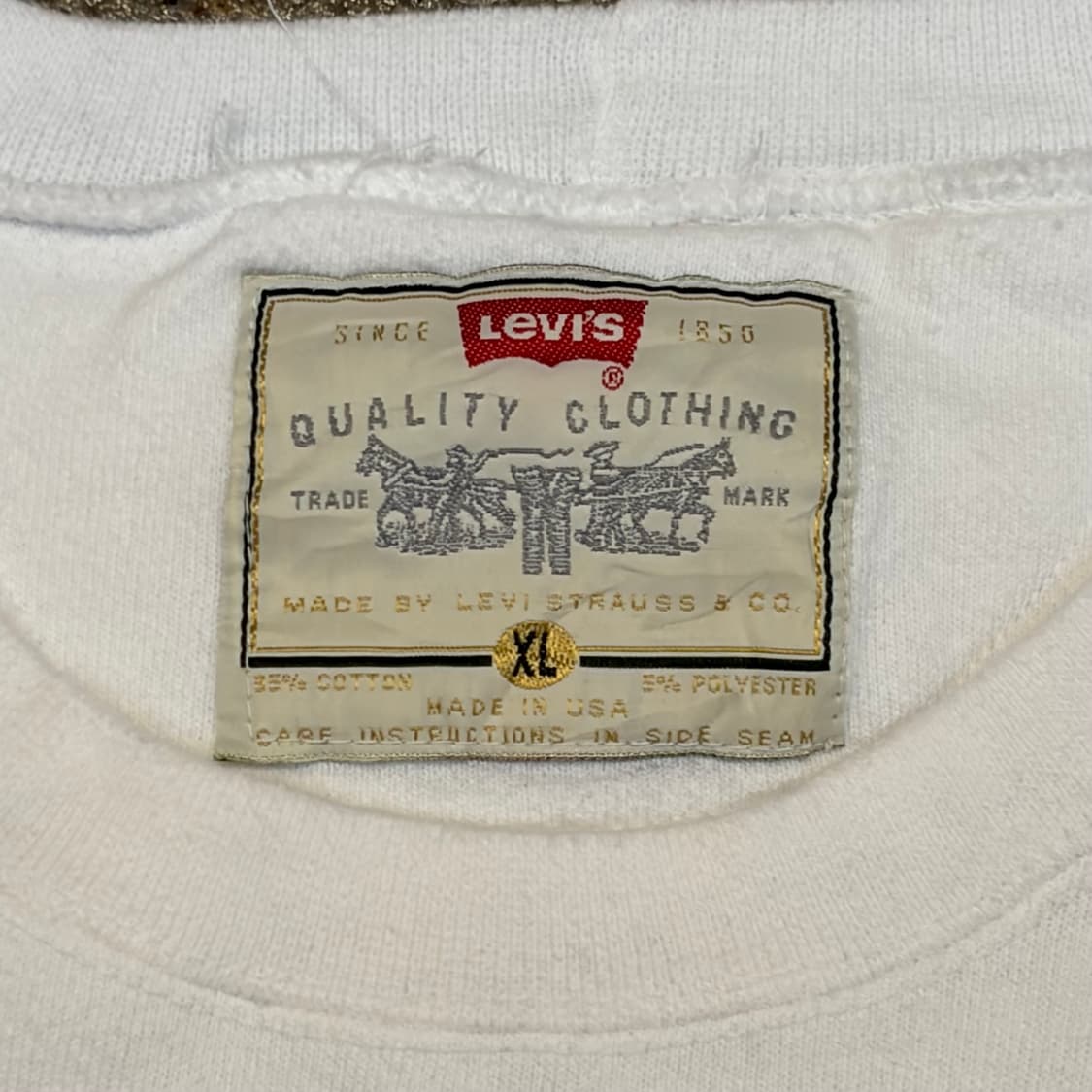 레어 90s Made in USA 리바이스 빈티지 맨투맨 상품이미지4