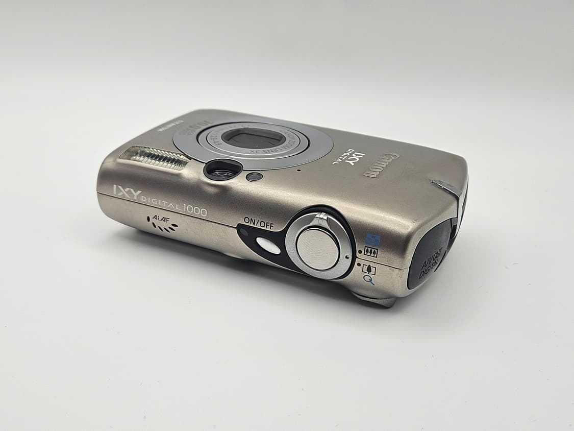 캐논 ixy1000 (익서스900ti) 티타늄 디카 상품이미지4