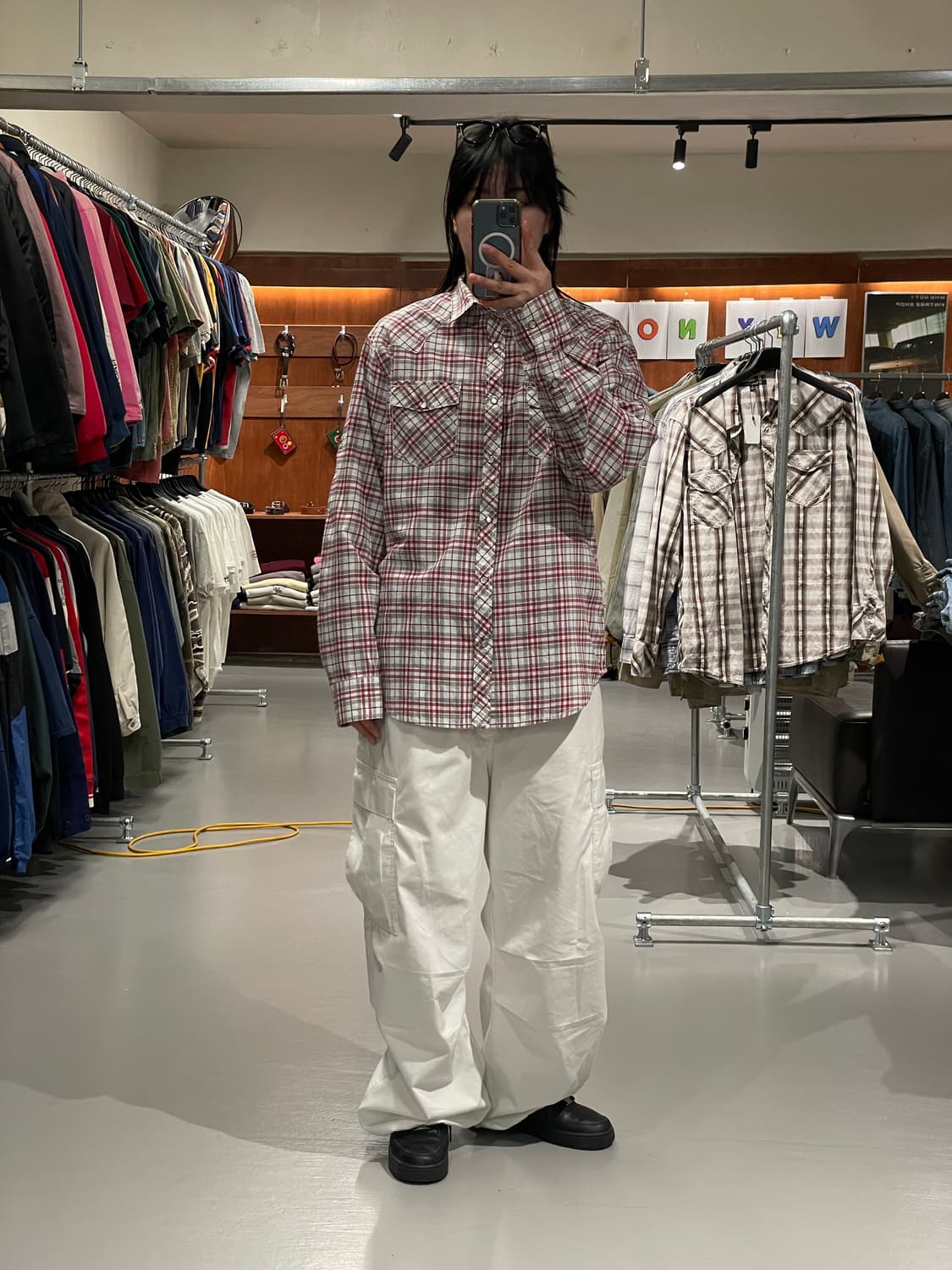 빈티지 웨스턴 셔츠   상품이미지4