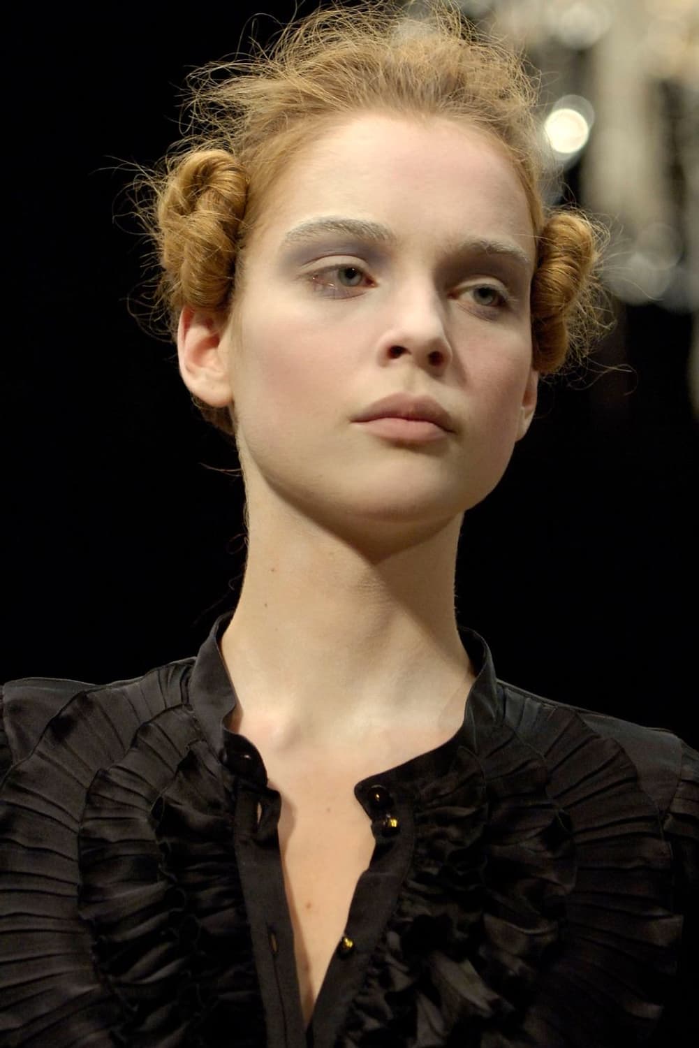 Alexander McQueen 07SS Silk RuffleBlouse 상품이미지2