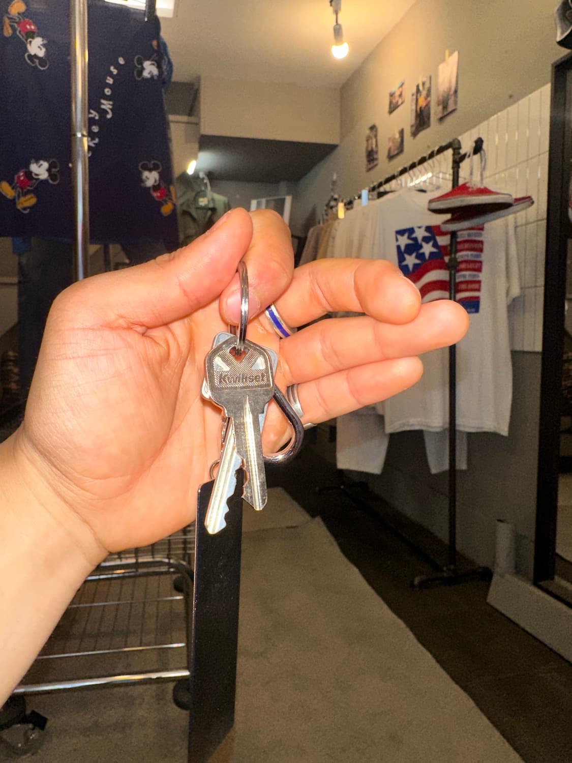 60-80’s Used American keyring 상품이미지6