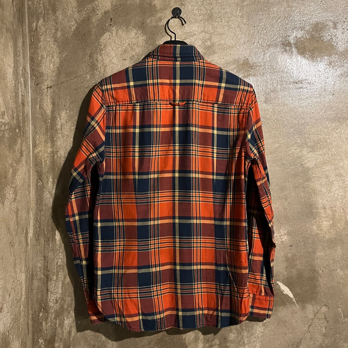 시리즈 체크셔츠 상품이미지4