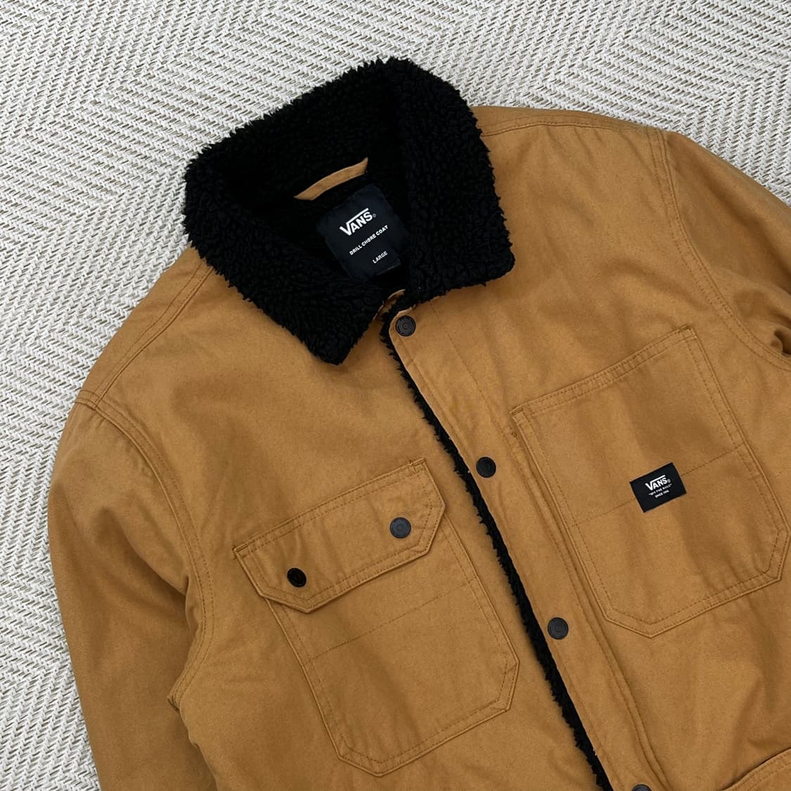 반스 셰르파 워크 자켓 r2844 상품이미지4