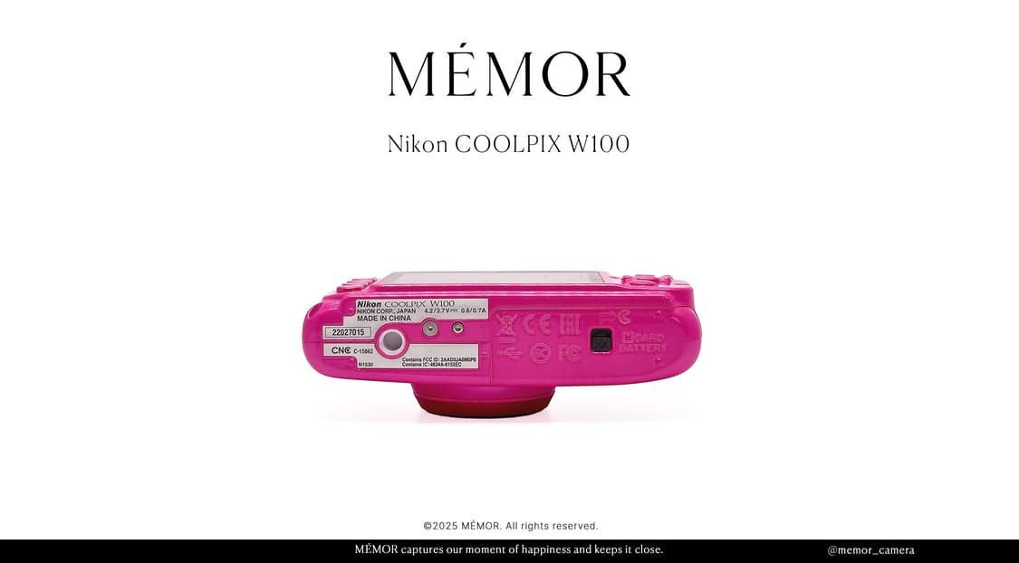 방수💦S급풀셋 / 니콘 쿨픽스 Nikon Coolpix W100 상품이미지4