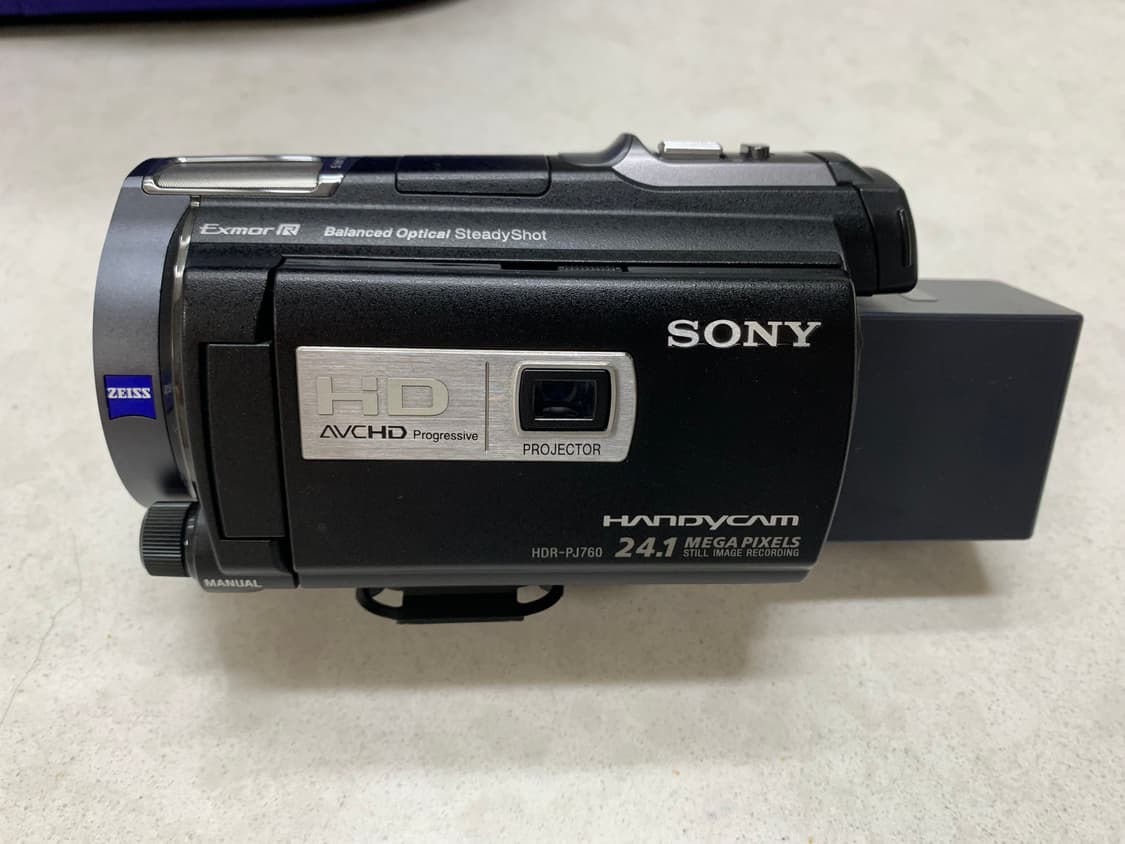 소니 HDR - PJ760V 핸디캠 캠코더 상품이미지1