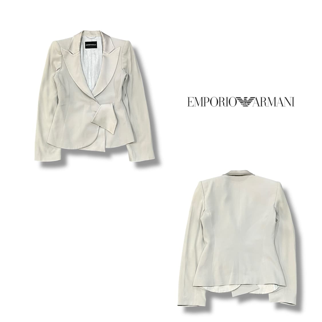  엠포리오아르마니 디테일 블레이저 y14353 상품이미지1