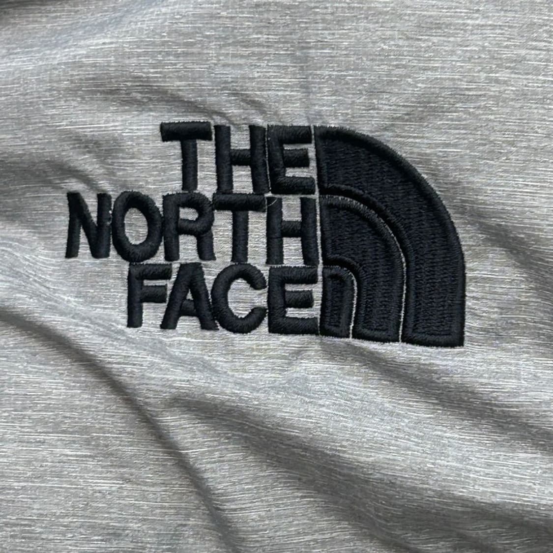 노스페이스 롱패딩 슈퍼 에어 다운 그레이 M 상품이미지2