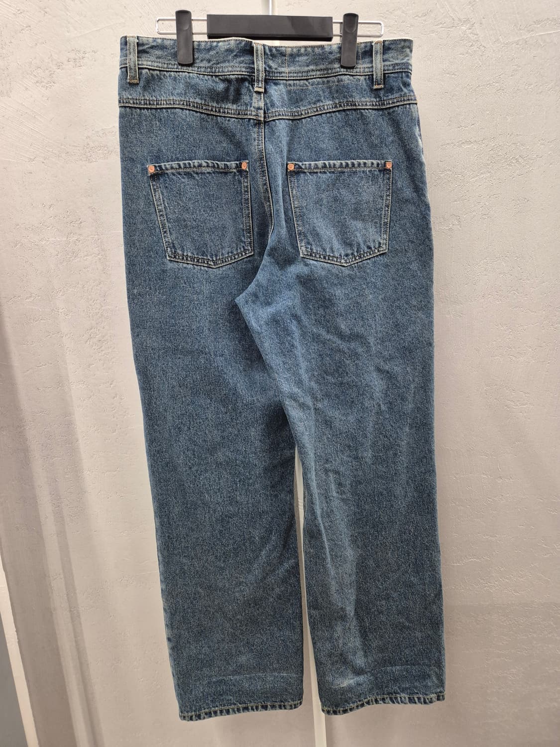 Andersson Bell 패치워크 와이드 데님 팬츠 M 상품이미지3