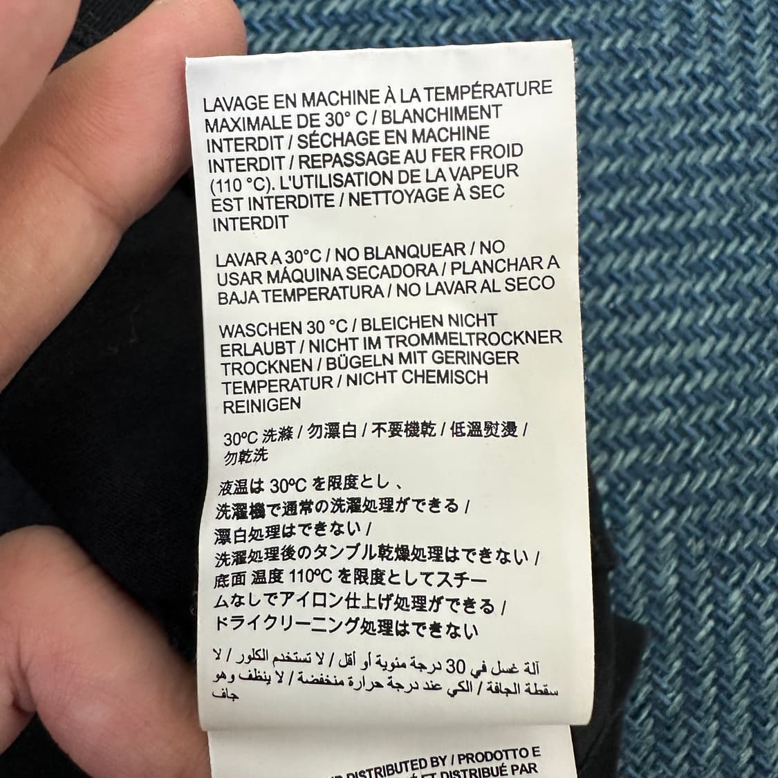 [M] 오프화이트 반팔티 상품이미지5