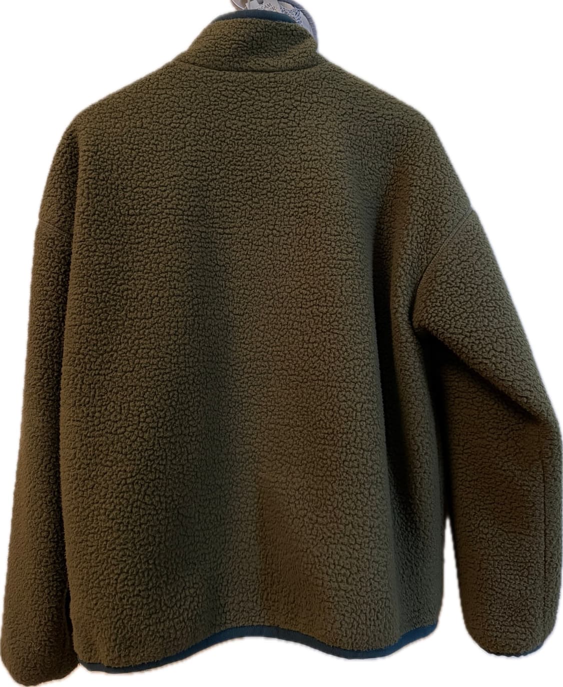 스튜디오톰보이 카키 뽀글이 버튼 후리스 STUDIO TOMBOY 상품이미지3