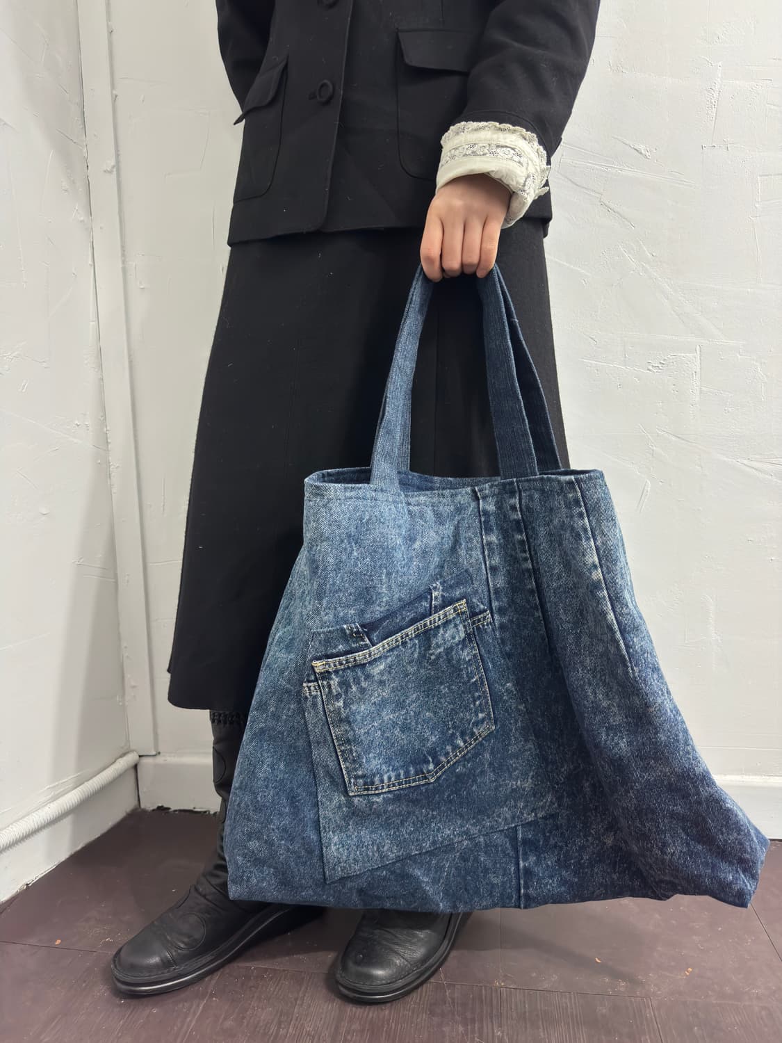 denim shoulderbag 상품이미지5
