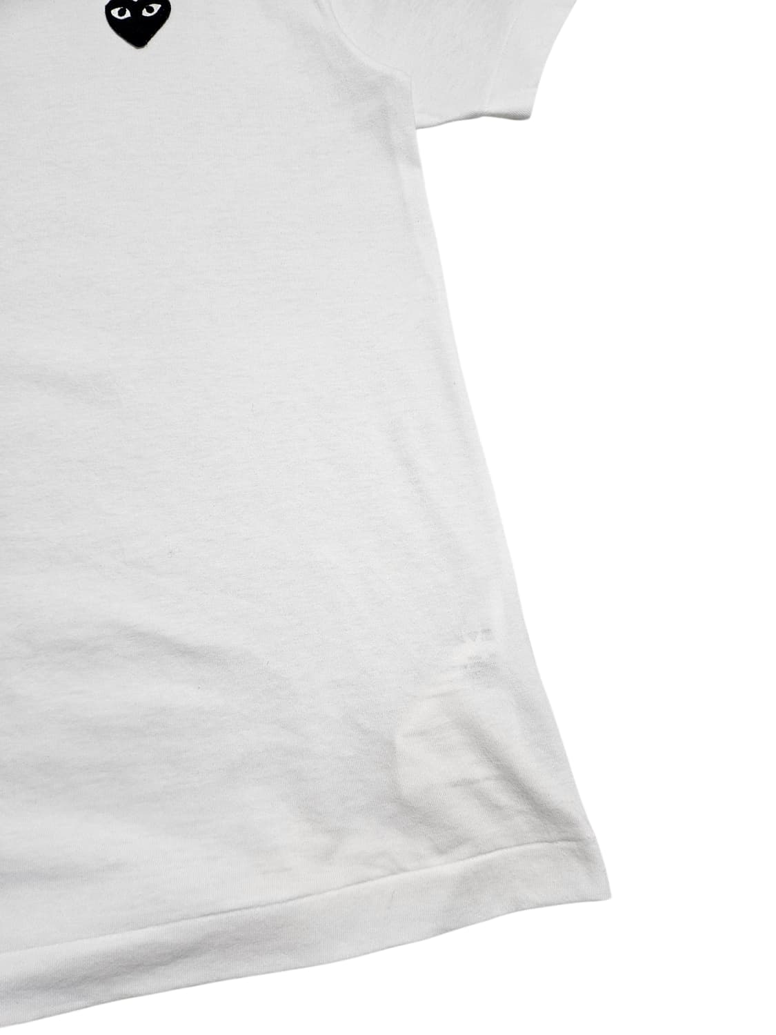 꼼데가르송 블랙 와펜 반팔티 상품이미지4