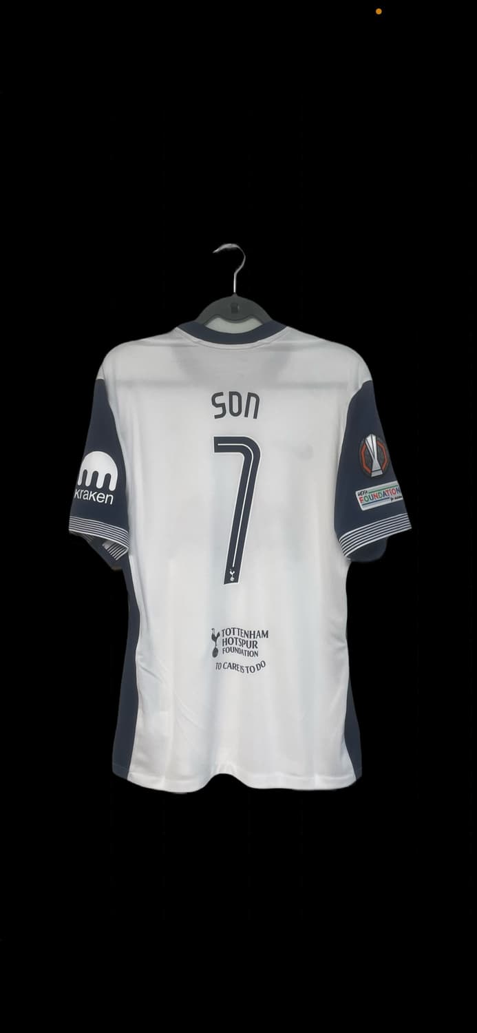 [택체 새상품] 24-25 토트넘 홈 손흥민 유니폼 상품이미지3
