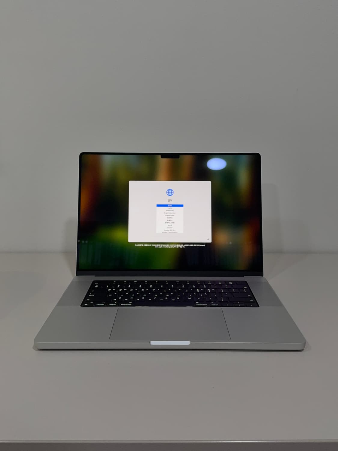 맥북 16인치 m1 max 1TB (새제품) 상품이미지1