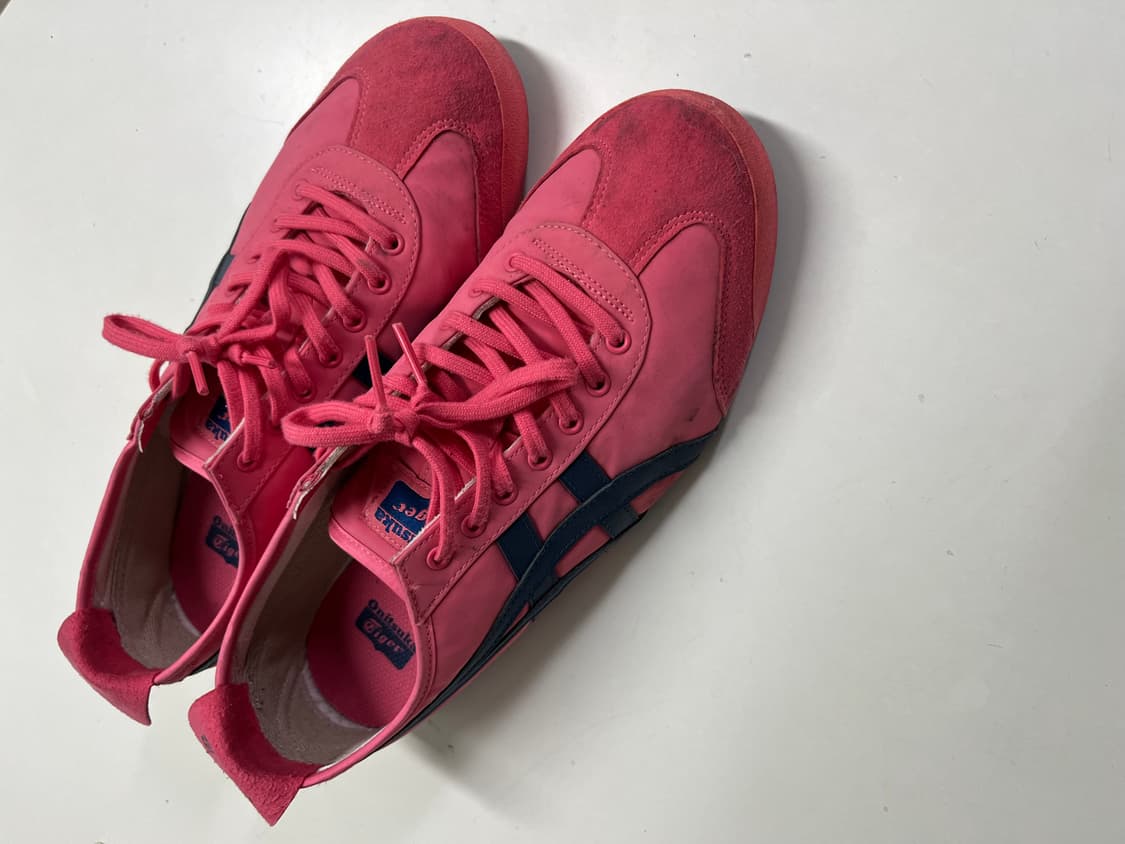 오니츠카 타이거 핑크 카메오 265 상품이미지2