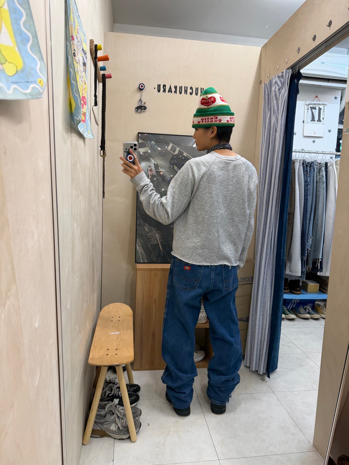 Dickies denim pants 상품이미지9