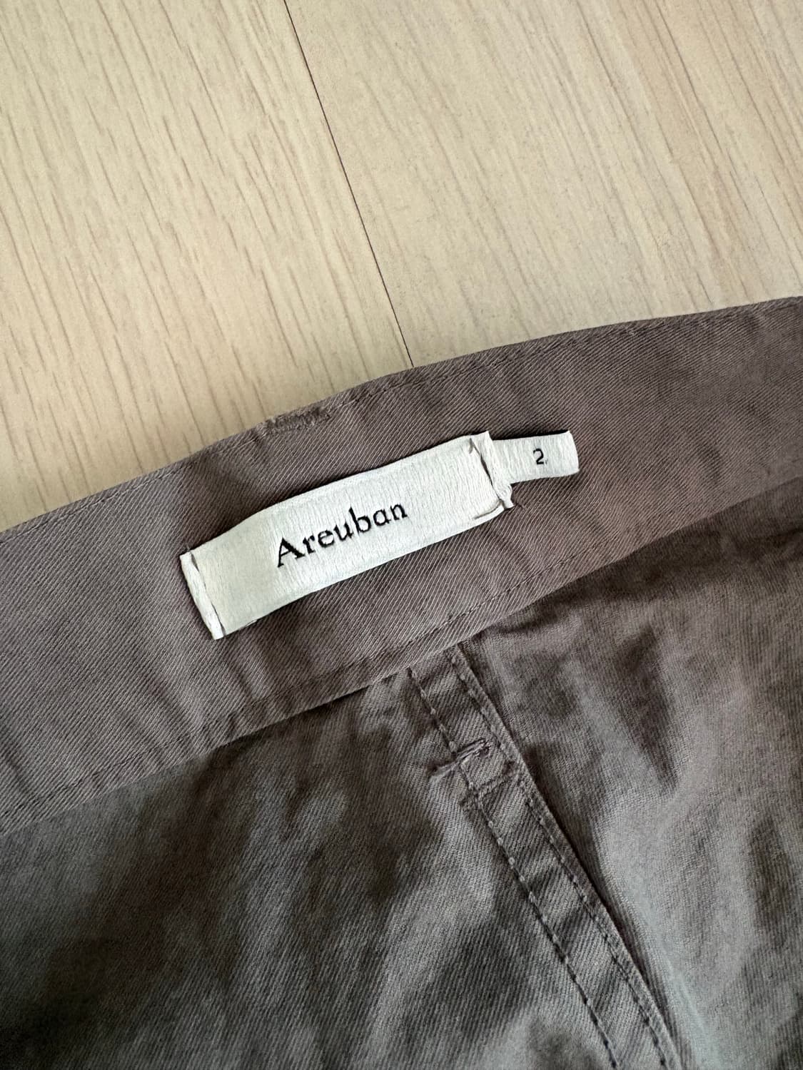 아르반 섹션 라인 워시드 팬츠 2 상품이미지6