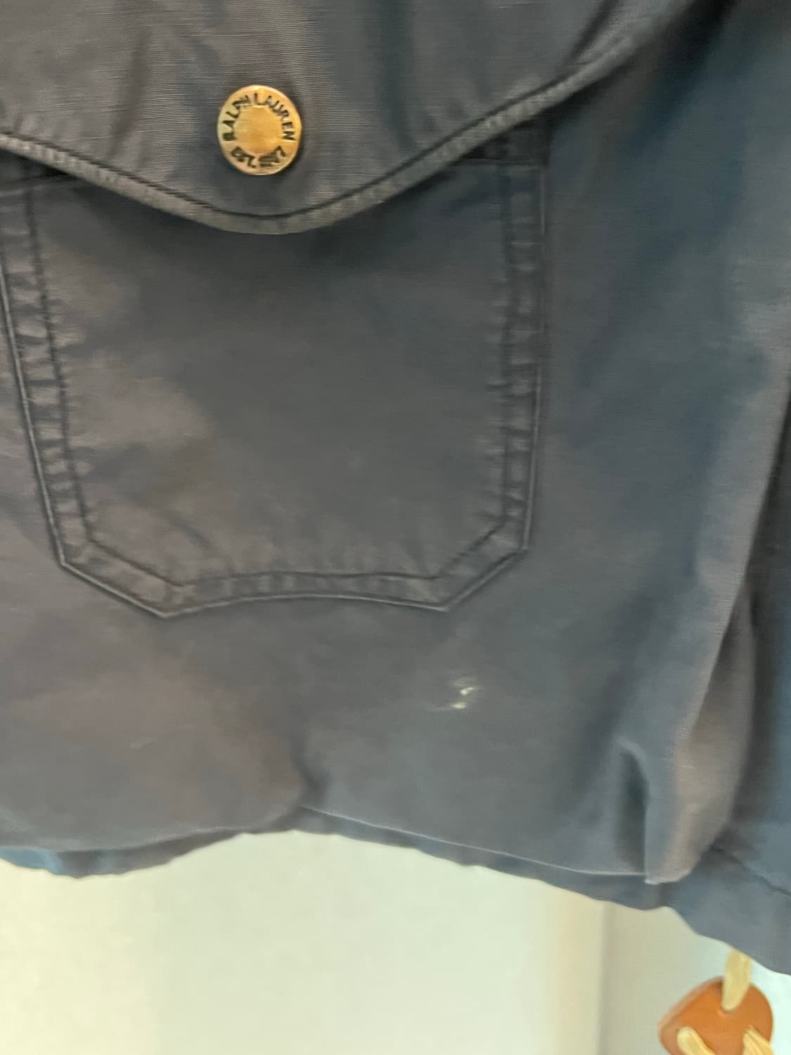 폴로 왁스 네이비 마운틴 자켓 상품이미지6