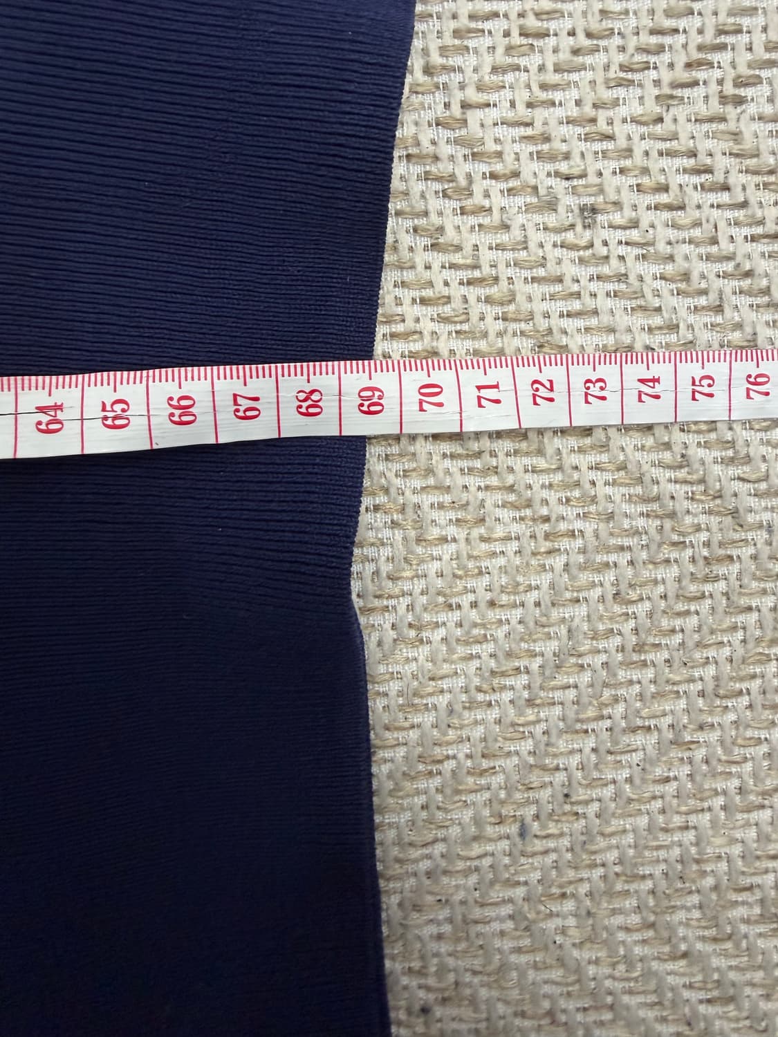 정품) COS 코스 여성 오버사이즈 스트라이프 니트 XS 상품이미지9