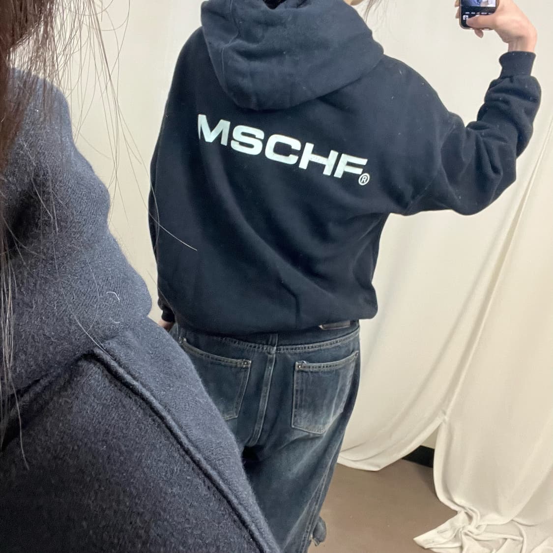 Mischief rhombus hoodie 상품이미지3