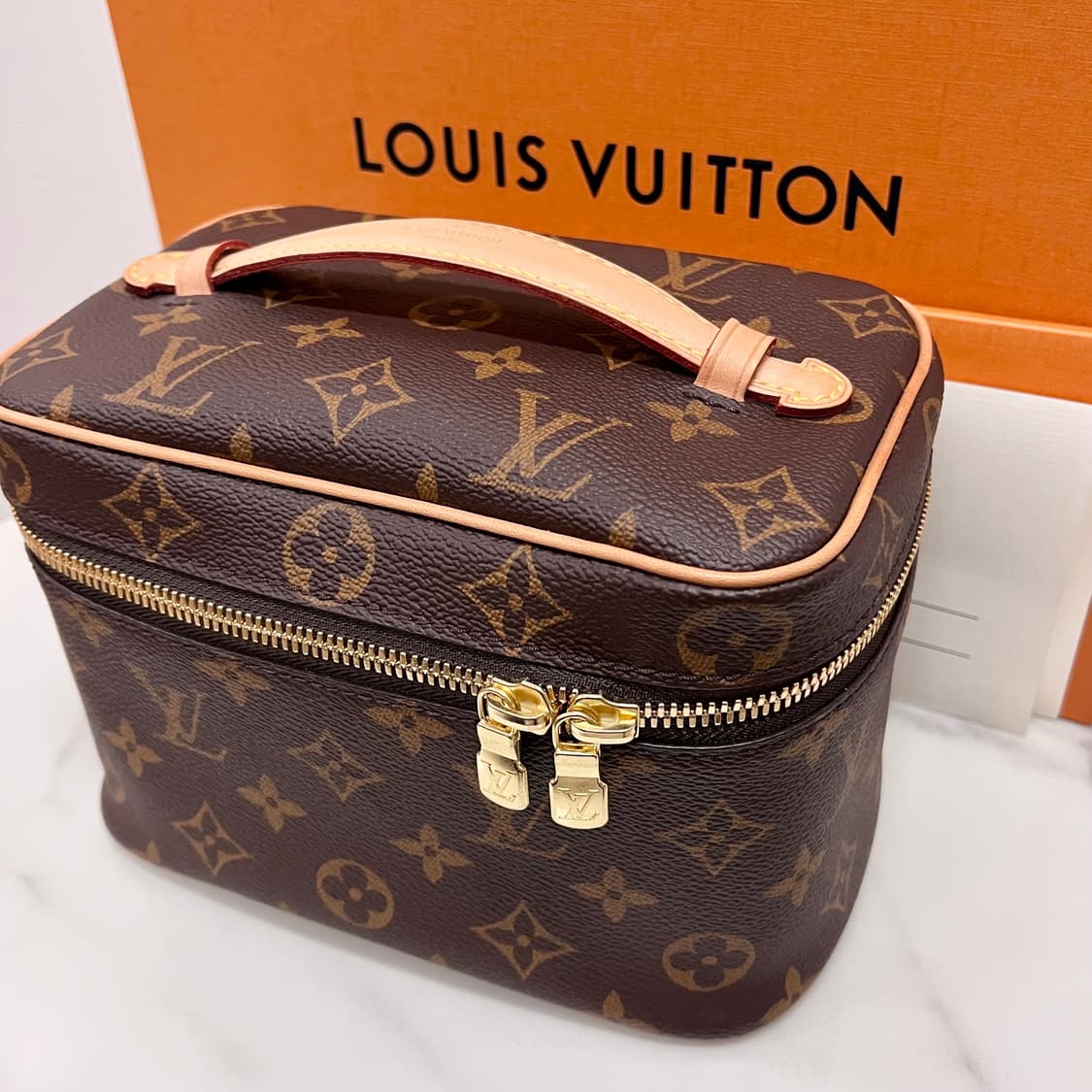 [새상품/미사용] 루이비통 니스 미니 뷰티 케이스 파우치 상품이미지2
