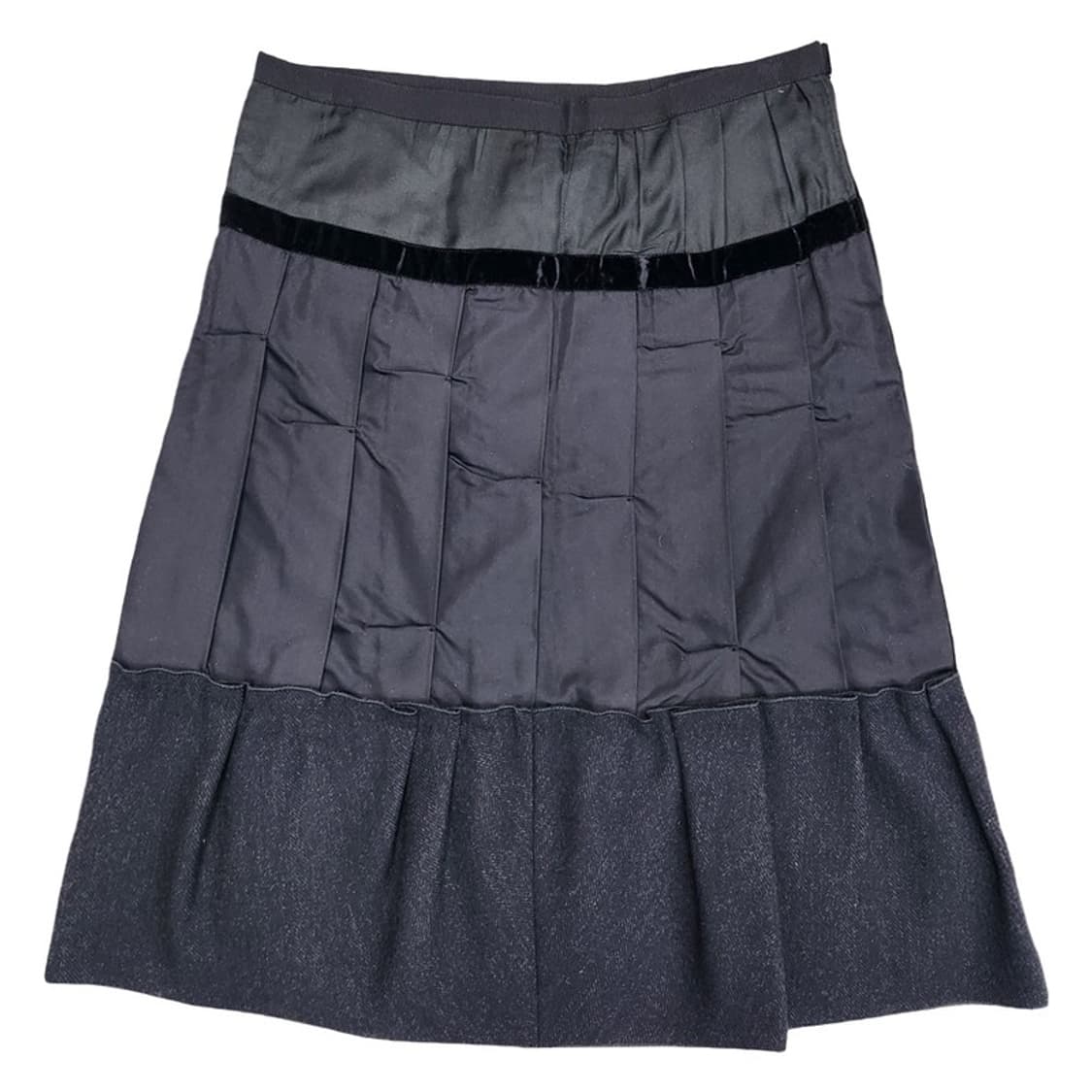 LOUIS VUITTON  플리츠 스커트 Women 38 상품이미지9