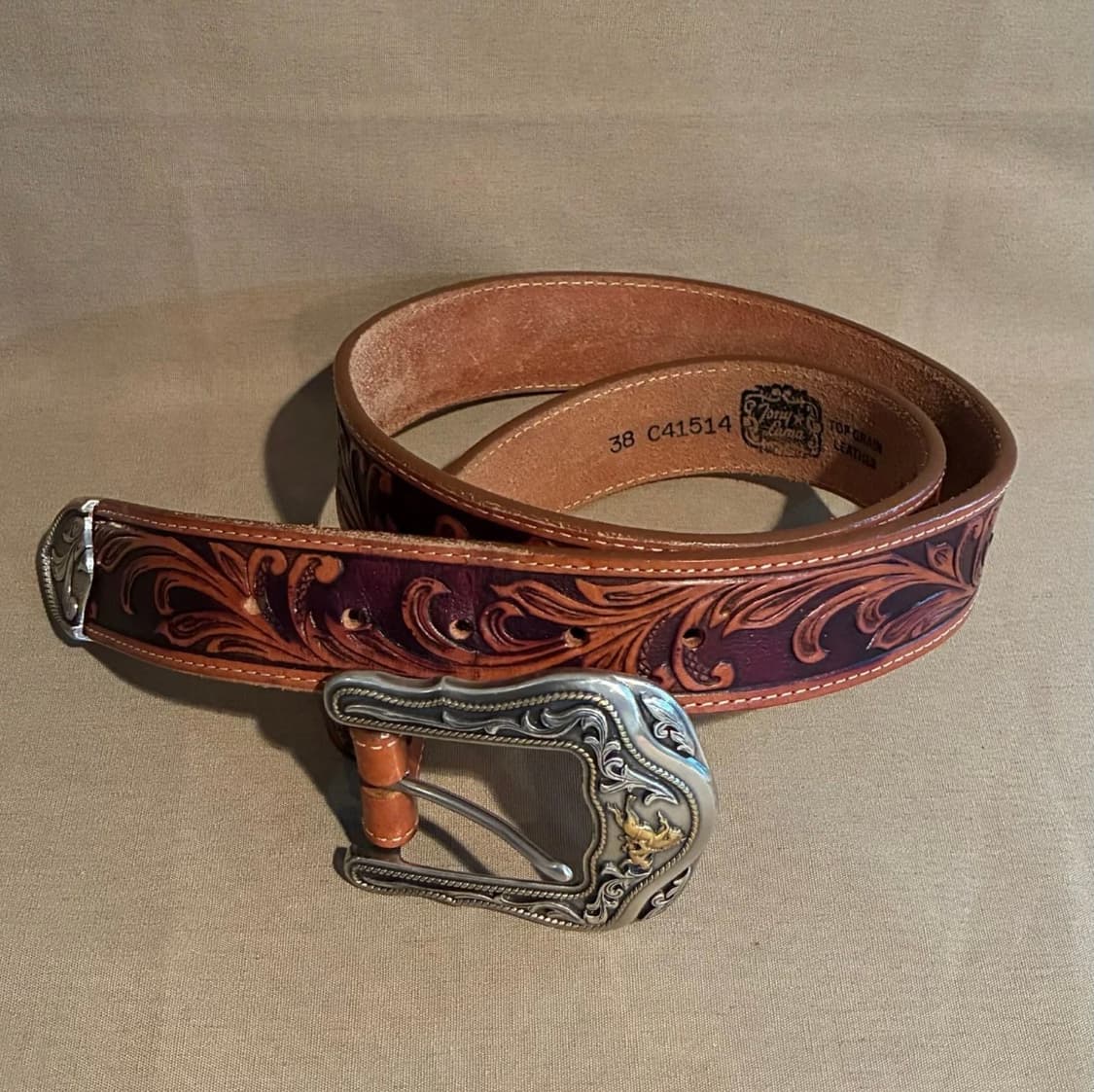 토니라마 웨스턴 벨트 새상품 상품이미지1