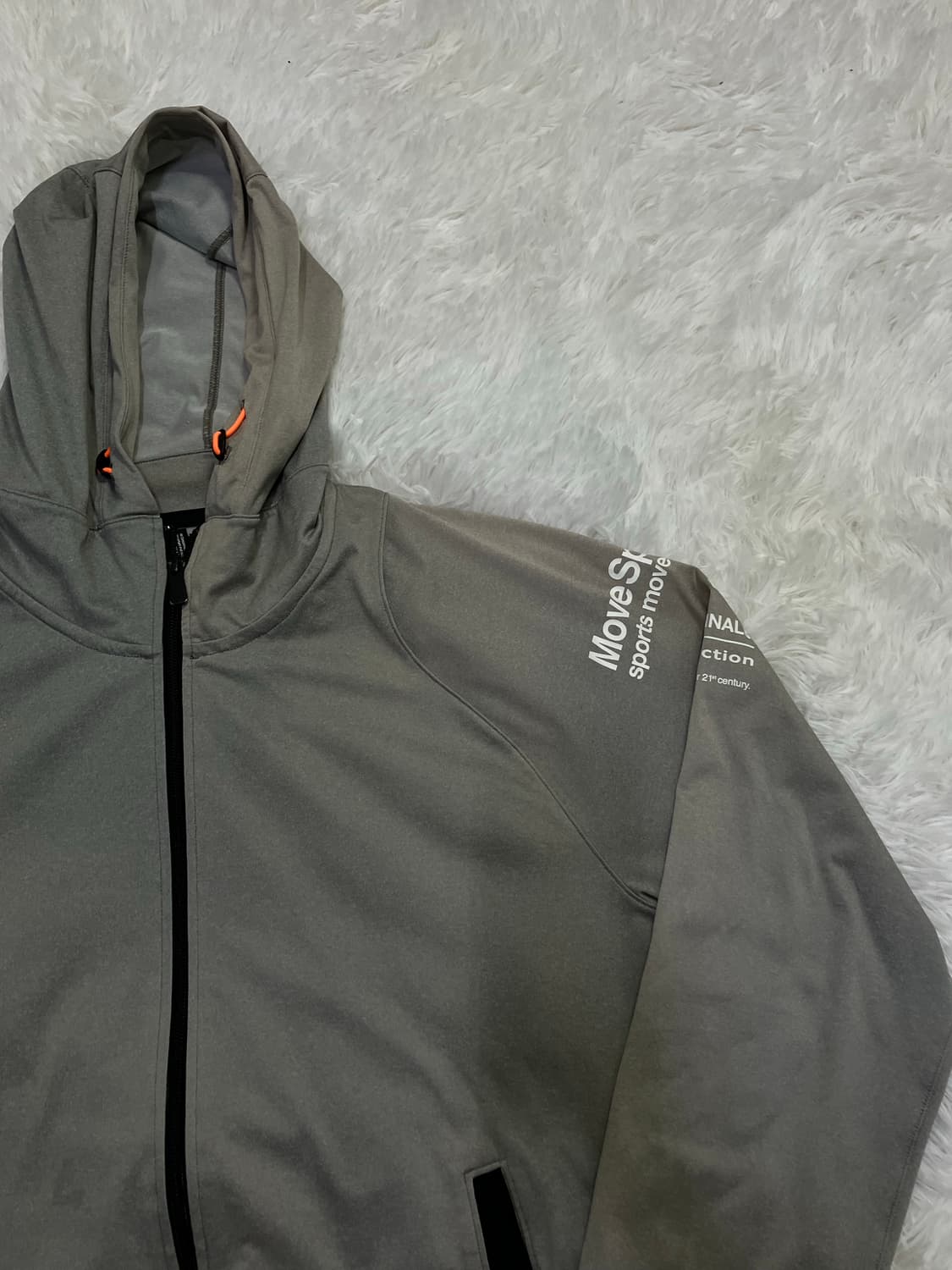 빈티지 그레이 데싼트 저지 y2k 스트릿 갸루 펑키 일본빈티지676 상품이미지4