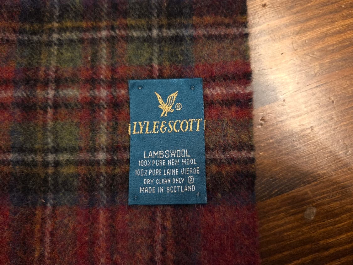 라일앤스콧 머플러 상품이미지6