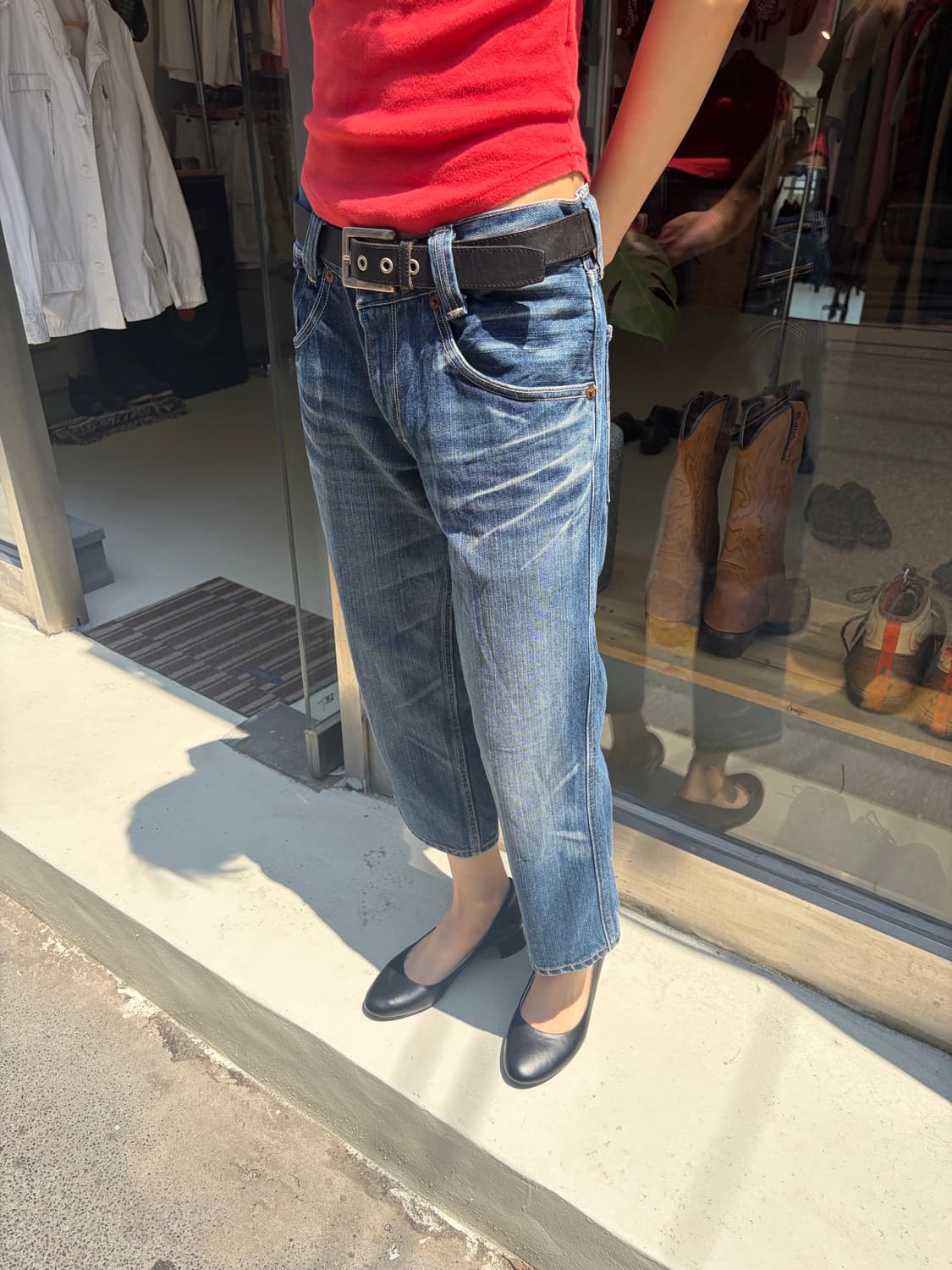 32) Levi’s 702  7부 데님 팬츠  상품이미지3