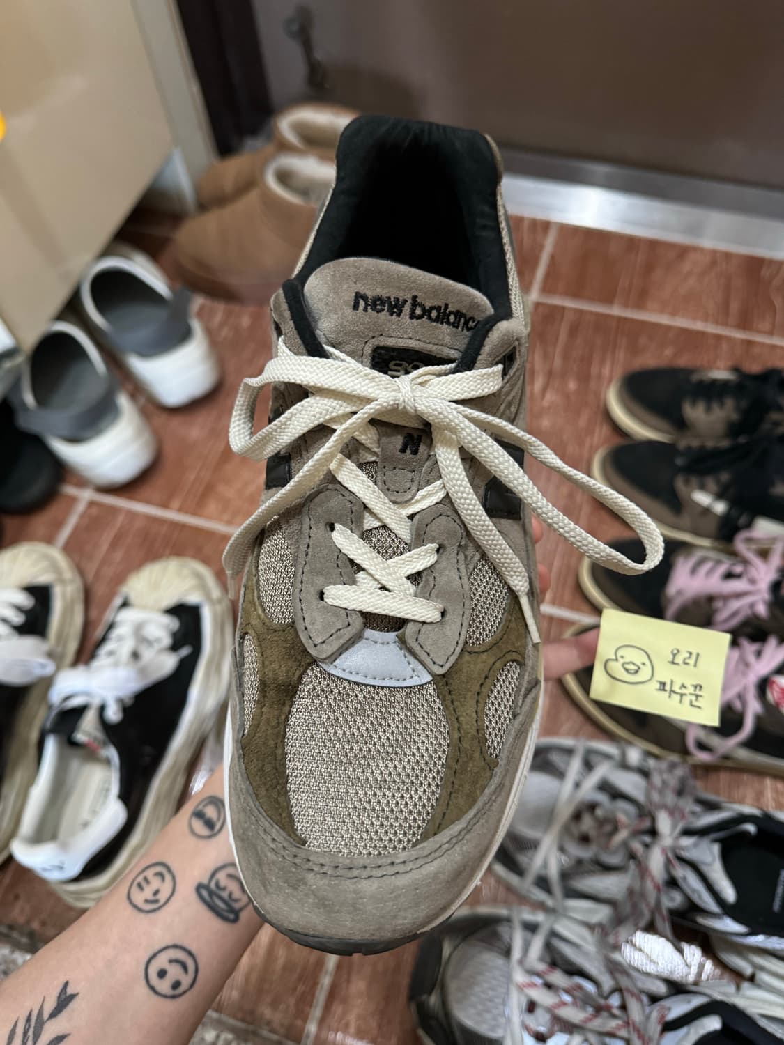 뉴발란스 자운드 992, 265 사이즈 판매합니다 상품이미지7